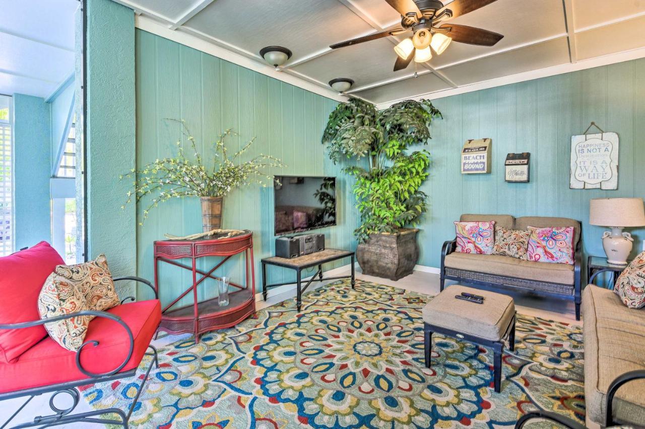 Bradenton Beach Escape Steps To Ocean And Bay! Екстер'єр фото