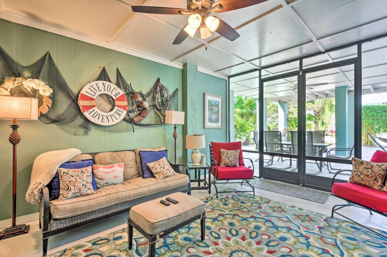 Bradenton Beach Escape Steps To Ocean And Bay! Екстер'єр фото